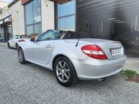 Usata Mercedes SLK200 163 CV (119 kW) 2004 Argento Cabrio