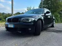 Usata BMW 123 Coupé M Sport 204 CV (150 kW) 2011 Nero Coupé