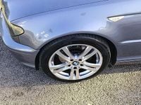 Usata BMW 320 170 CV (125 kW) 2003 Grigio Cabrio