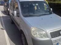 Begagnad Fiat Doblò 90 HK (66 kW) 2009 Grå Minibuss