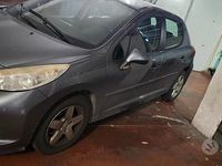 Usata Peugeot 207 2009 Grigio Berlina