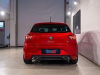 Usata Seat Ibiza FR 80 CV (58 kW) 2022 Rosso Utilitaria