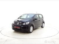 Usata VW up! move up! 65 CV (47 kW) 2021 Nero Utilitaria