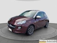 Usata Opel Adam Glam 87 CV (63 kW) 2017 Bordeaux Utilitaria