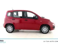 Nuova Fiat Panda 71 CV (52 kW) 2025 Rosso passione pastello Utilitaria