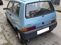 Usata Fiat Cinquecento 39 CV (28 kW) 1998 Blu Utilitaria