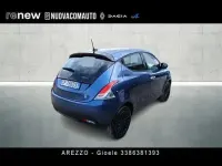 Usata Lancia Ypsilon Silver 70 CV (51 kW) 2023 Blu scuro Utilitaria