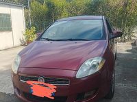 Brugt Fiat Bravo 120 HK (88 kW) 2009 Rød Hatchback