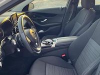 Usata Mercedes C200 136 CV (100 kW) 2016 Bianco Station wagon