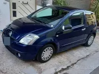 Usata Citroën C2 68 CV (50 kW) 2006 Blu Utilitaria