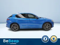 Usata Alfa Romeo Stelvio Veloce 210 CV (154 kW) 2021 Blu metallizzato SUV