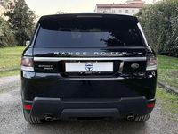 Usata Land Rover Range Rover HSE Dynamic 249 CV (183 kW) 2015 Nero SUV