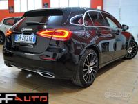 Usata Mercedes A160 Premium 109 CV (80 kW) 2020 Nero Berlina