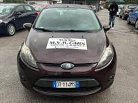 Usata Ford Fiesta Titanium 82 CV (60 kW) 2009 Viola Utilitaria