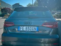 Usata Audi A3 S-Line 150 CV (110 kW) 2016 Grigio Berlina