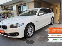 Usata BMW 520 Luxury Line 190 CV (139 kW) 2015 Station wagon