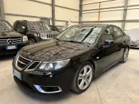 Usata Saab 9-3 Aero 256 CV (188 kW) 2008 Nero Berlina