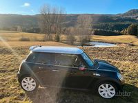 Usata Mini Cooper S Salt 175 CV (128 kW) 2008 Blu Utilitaria