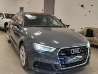 Usata Audi A3 Design 116 CV (85 kW) 2019 Grigio Berlina