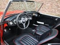 Usata Austin Healey 100/6 117 CV (86 kW) 1959 Rosso Cabrio