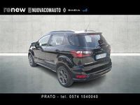 Usata Ford Ecosport ST-Line 100 CV (73 kW) 2019 Nero SUV