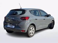 Usata Dacia Sandero Essentiel 92 CV (67 kW) 2025 Grigio road Utilitaria