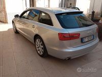 Usata Audi A6 Business Plus 245 CV (180 kW) 2013 Grigio Station wagon