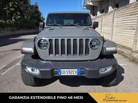 Usata Jeep Wrangler Sahara 200 CV (147 kW) 2020 Grigio SUV