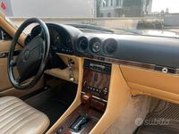 Usata Mercedes 560 1988 Marrone Cabrio