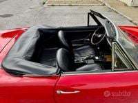 Usata Fiat 124 Spider Sport 90 CV (66 kW) 1970 Rosso Cabrio