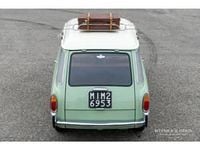 Usata Autobianchi Bianchina 20 CV (14 kW) 1969 Verde Utilitaria