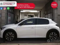 Usata Peugeot 208 GT-line 101 CV (74 kW) 2020 Bianco Utilitaria