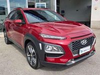 Usata Hyundai Kona Xpossible 136 CV (100 kW) 2019 Rosso SUV
