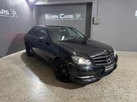 Usata Mercedes C220 Avantgarde 170 CV (125 kW) 2012 Nero Station wagon