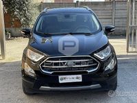 Usata Ford Ecosport Business Edition 125 CV (91 kW) 2019 Nero SUV