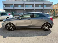 Usata Mercedes A200 136 CV (100 kW) 2015 Grigio Utilitaria