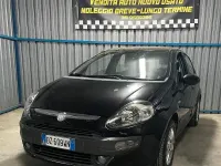 Usata Fiat Punto Evo 65 CV (47 kW) 2009 Nero Utilitaria