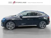 Usata Audi Q5 Sportback S-Line 204 CV (150 kW) 2021 Nero SUV