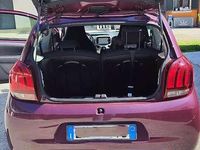 Gebraucht Peugeot 108 Active 69 PS (50 kW) 2014 Violett Kleinwagen