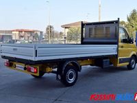 Usata MAN TGE 177 CV (130 kW) 2021 Giallo ginestra Furgone