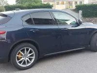 Usata Alfa Romeo Stelvio Executive 209 CV (153 kW) 2017 Blu/azzurro SUV
