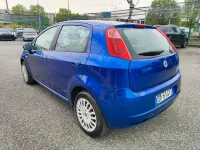 Usata Fiat Grande Punto Active 65 CV (47 kW) 2007 Blu Utilitaria
