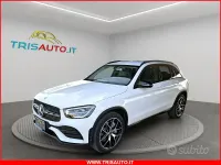 Usata Mercedes GLC220 Premium 194 CV (142 kW) 2019 Bianco SUV