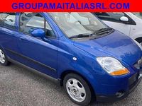 Usata Chevrolet Matiz SX 2007 Blu Utilitaria