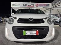 Usata Citroën C1 72 CV (52 kW) 2018 Bianco Utilitaria