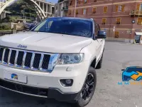 Usata Jeep Grand Cherokee Overland 241 CV (177 kW) 2011 Bianco SUV