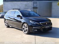 Occasion Peugeot 308 GT 131 PK (96 kW) 2021 Zwart Stationwagen