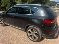 Usata Seat Ateca 4Drive 190 CV (139 kW) 2018 Nero SUV