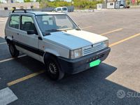 Usata Fiat Panda 39 CV (28 kW) 1999 Bianco Utilitaria