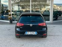 Używany VW Golf VII GTD 184 KM (135 kW) 2014 Czarny Sedan/Limuzyna